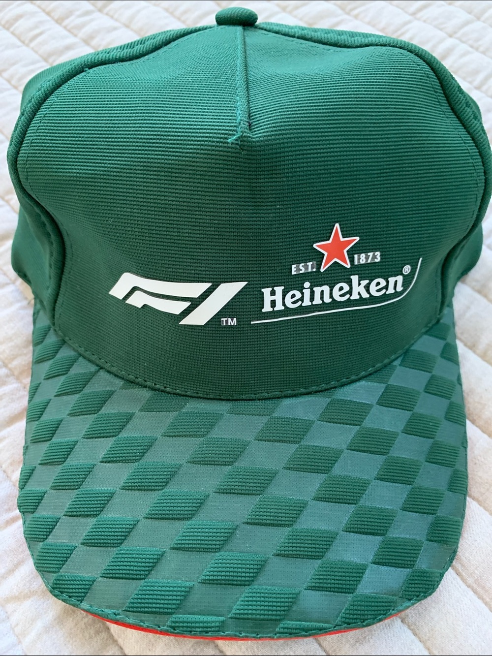F1 Heineken Hat